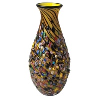 Zibo Glass Ornament - Periwinkle