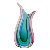 Zibo Glass Ornament - Rainbow