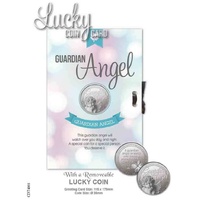 Lucky Coin Card - Guardian Angel