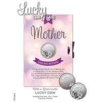 Lucky Coin Card - Mother