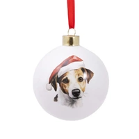 Splosh Christmas 2025 - Jack Russell Round Bauble
