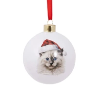 Splosh Christmas 2025 - Cats Round Bauble