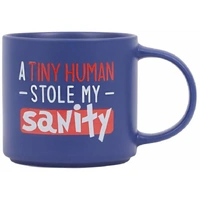 Splosh Cheeky Mug - A Tiny Human Stole My Sanity