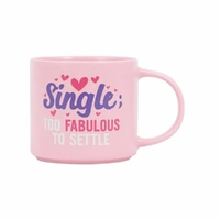Splosh Cheeky Mug - Single - Too Fabulous to Settle
