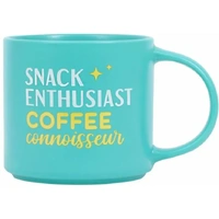 Splosh Cheeky Mug - Snack Enthusiast Coffee Connoisseur
