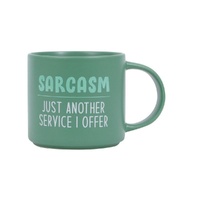Splosh Cheeky Mug - Sarcasm, Just Another Service I Offer