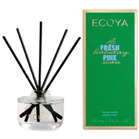 Ecoya Holiday Collection Mini Reed Diffuser - Fresh Pine