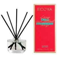 Ecoya Holiday Collection Mini Reed Diffuser - Chilli Strawberry
