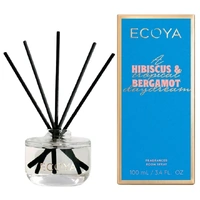 Ecoya Holiday Collection Mini Reed Diffuser - Hibiscus & Bergamot