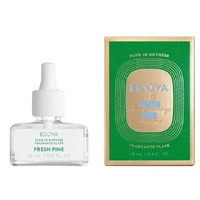 Ecoya Holiday Collection Plug-In Diffuser Fragrance Flask - Fresh Pine