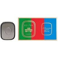 Ecoya Holiday Collection Car Diffuser Gift Set