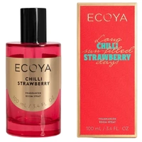 Ecoya Holiday Collection Room Spray - Chilli Strawberry