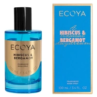 Ecoya Holiday Collection Room Spray - Hibiscus & Bergamot