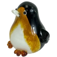 Zibo Glass Ornament - Miniature Penguin Kowalski