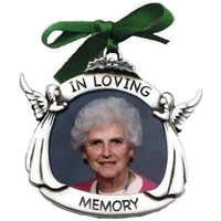 Christmas Hanging Ornament - In Loving Memory