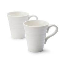 Sophie Conran for Portmeirion - White Mugs (Set of 2)
