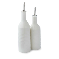 Sophie Conran for Portmeirion - White Oil & Vinegar Drizzler Set