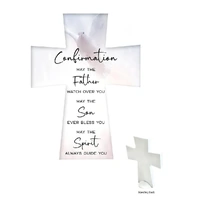 Ceramic Cross - Confirmation
