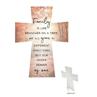 Ceramic Cross - Family