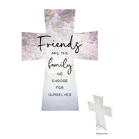 Ceramic Cross - Friends
