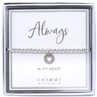 Charms For The Soul by TAG - Always In My Heart Bracelet