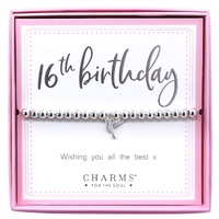 Charms For The Soul by TAG - 16th Birthday Bracelet