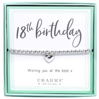 Charms For The Soul by TAG - 18th Birthday Bracelet