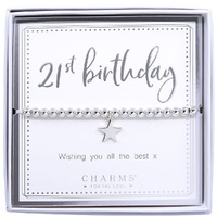 Charms For The Soul by TAG - 21st Birthday Bracelet