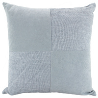 NF Living Quartered Cushion - Greys 50x50cm