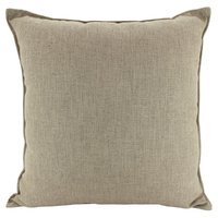 NF Living Linen Cushion - Latte 45x45cm