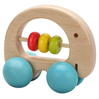 Classic World Pull Toy: Elephant Rattle