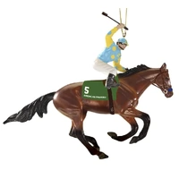 DAMAGED BOX - Breyer Stablemates - American Pharoah Ornament