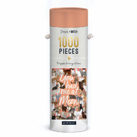 Diesel & Dutch Wall Puzzle 1000pc - Meow