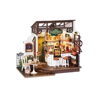 Rolife Wooden Model - DIY Miniature House Flavoury Café