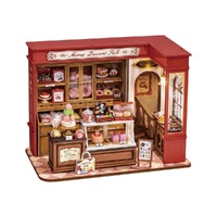 Rolife Wooden Model - DIY Miniature House Honey Dessert Talk