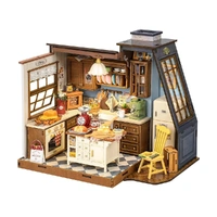 Rolife Wooden Model - DIY Miniature House Baking Kitchen