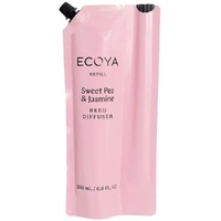 Ecoya Reed Diffuser Refill - Sweet Pea & Jasmine