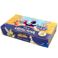 Disney Lorcana - S3 Into the Inklands! - Sealed box of 24 Booster Packs