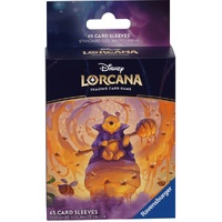 Disney Lorcana - S6 Azurite Sea - Card Sleeves: Winnie the Pooh Hunny Wizard