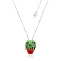 Disney Couture Kingdom - Snow White And The Seven Dwarfs - Poison Apple Necklace Silver