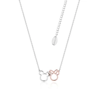 Couture Kingdom - Disney - Mickey and Minnie Mouse Necklace