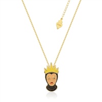 Disney Couture Kingdom - Snow White and the Seven Dwarfs - Evil Queen Necklace Gold