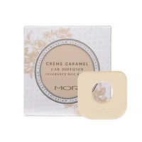 MOR Crème Caramel Car Diffuser - Refill Fragrance Disc