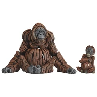 Edge Sculpture - Miniature Orangutan Set