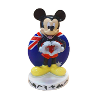 English Ladies Mickey Mouse - Mickey Mouse Loves Australia 2020 Special Edition Figurine