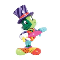 Disney Britto Pinocchio Jiminy Cricket Mini Figurine