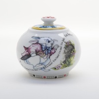 Cardew Design Alice In Wonderland Sugar Bowl with Lid