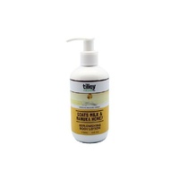 Tilley Natural Goats Milk & Manuka Honey Soothing Replenishing Body Lotion 250ml