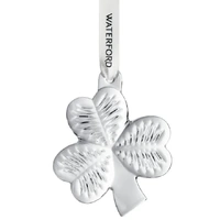 Waterford Crystal Mini Shamrock Hanging Ornament