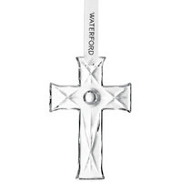 Waterford Crystal Mini Cross Hanging Ornament